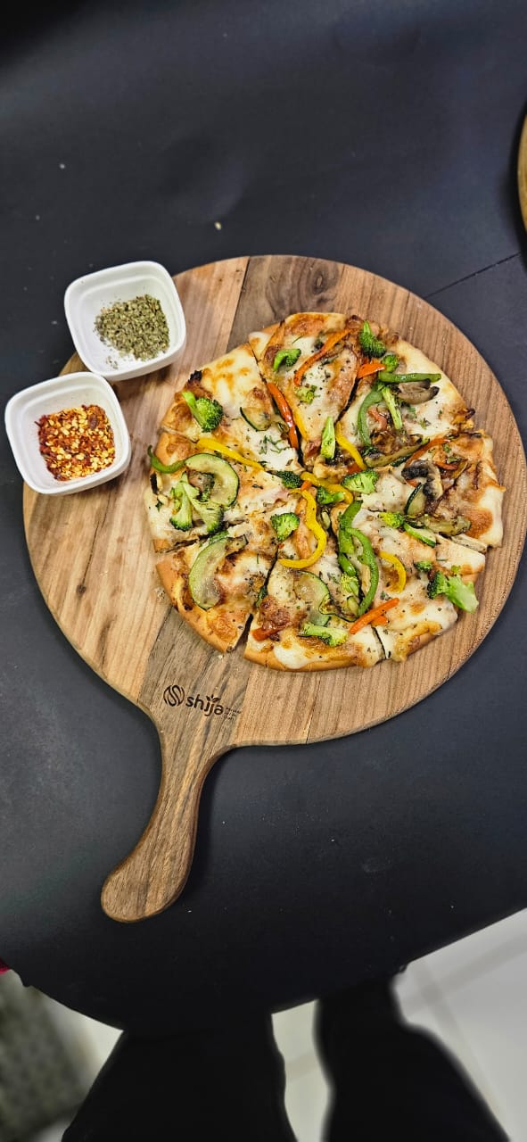 Grilled exotic vegetables